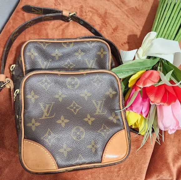 Authentic Louis Vuitton Amazone Crossbody bag - Picture 2 of 12